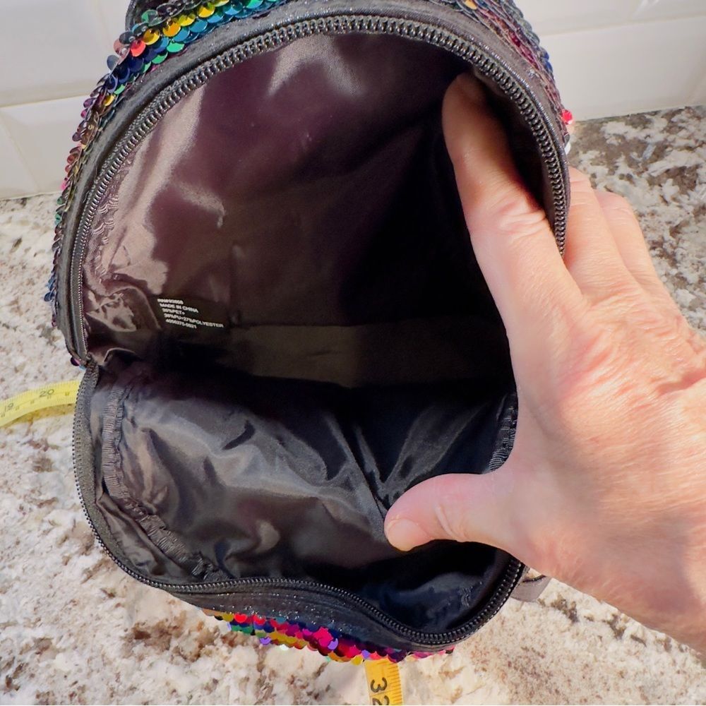 Sequin Backpack - Picture 6 of 11